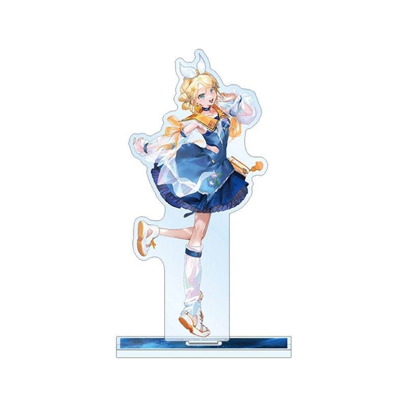マジカルミライ 2025 BIGアクリルスタンド 鏡音リン Art by 二色こぺ