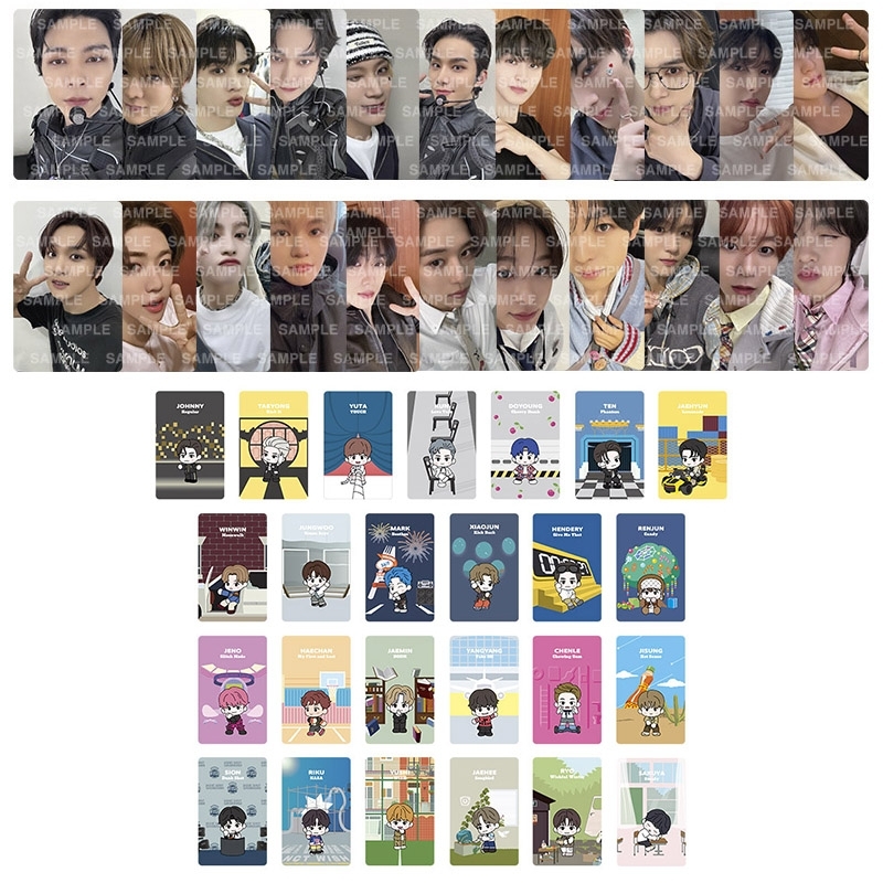 NCT DREAM ドリム ジェノトレカ まとめ売り ラキドロ ヨントン MD NCT