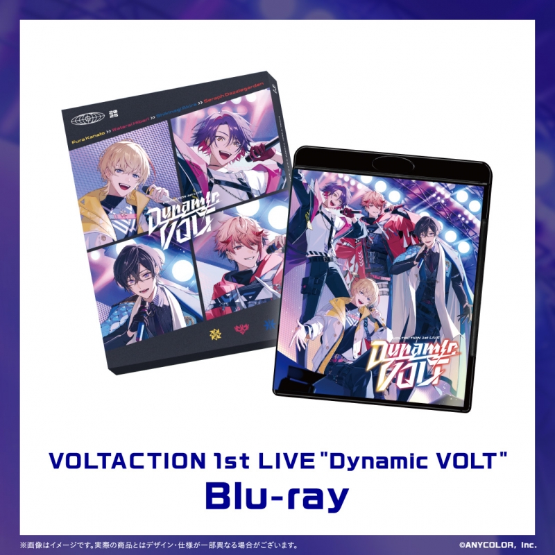 VOLTACTION 1st LIVE “Dynamic VOLT” (2Blu-ray) : VOLTACTION