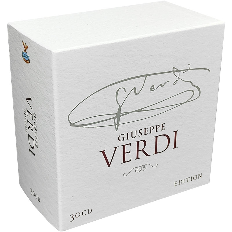 ヴェルディオペラ ボックスセット 74 CD ヴェルディオペラ ボックス
