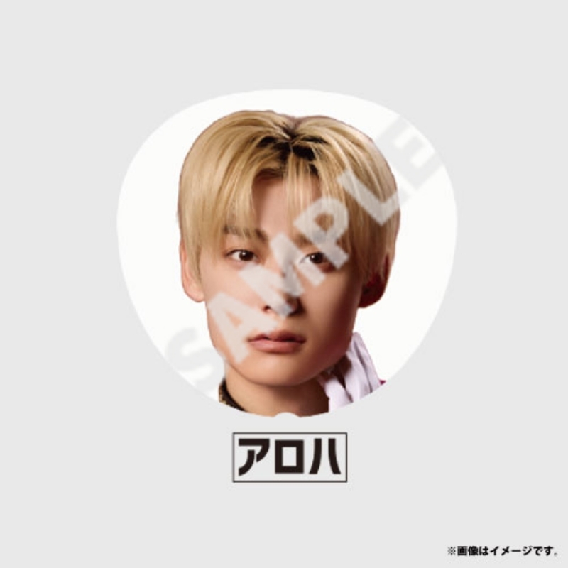 Big うちわ【超特急（アロハ）】 / EBiDAN THE LIVE HOTEL NINE STAR