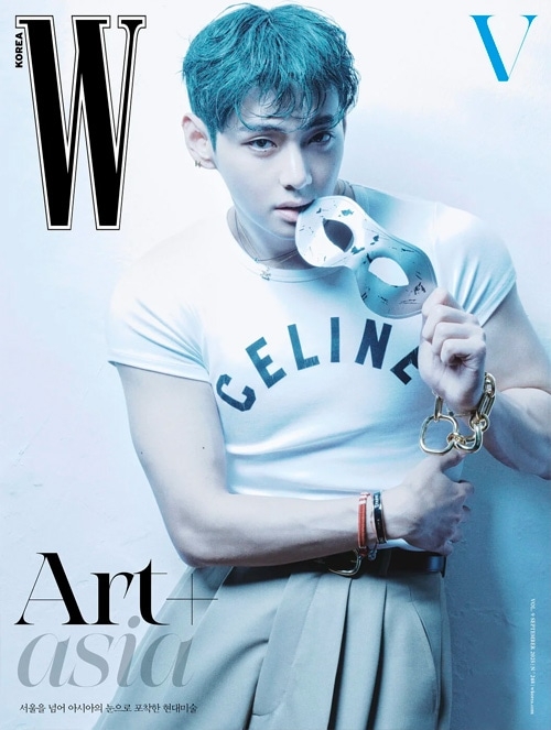 W Korea 2025年 9月号【表紙：V（BTS）D】 : Magazine (Import