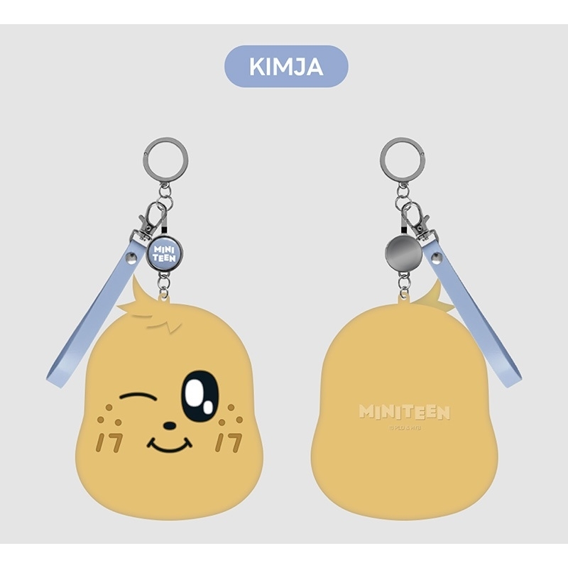 MINITEEN REEL KEYHOLDER (KIMJA / MINGYU) : MINITEEN | HMV&BOOKS