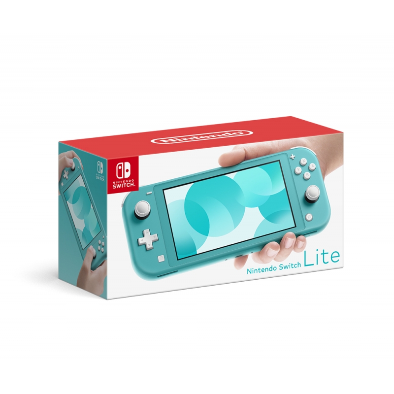 Nintendo Switch Lite アクアブルー ジャンク品 ケース付き Nintendo