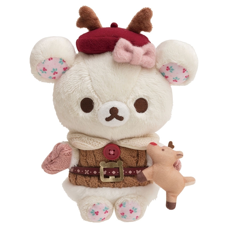 クリスマスぬいぐるみ2019(コリラックマ) : リラックマ | HMV&BOOKS