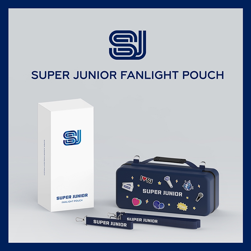 数量限定】SUPER JUNIOR FANLIGHT POUCH (ペンライトポーチ) : SUPER