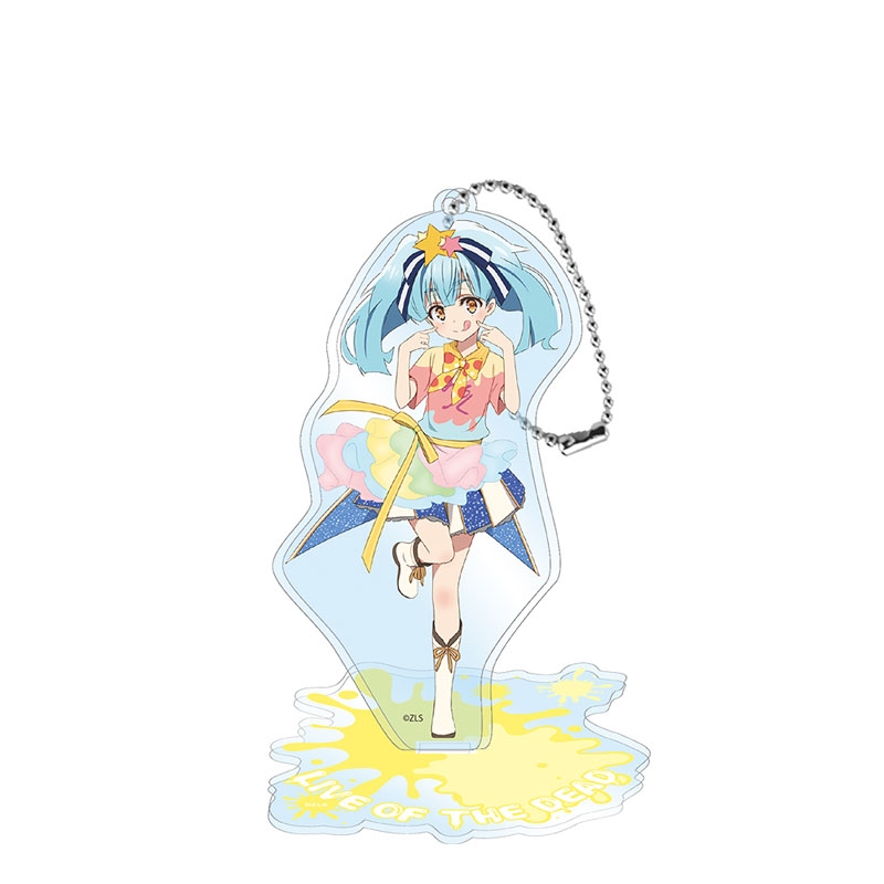 アクリルスタンディ(星川リリィ)/ フランシュシュ LIVE OF THE DEAD