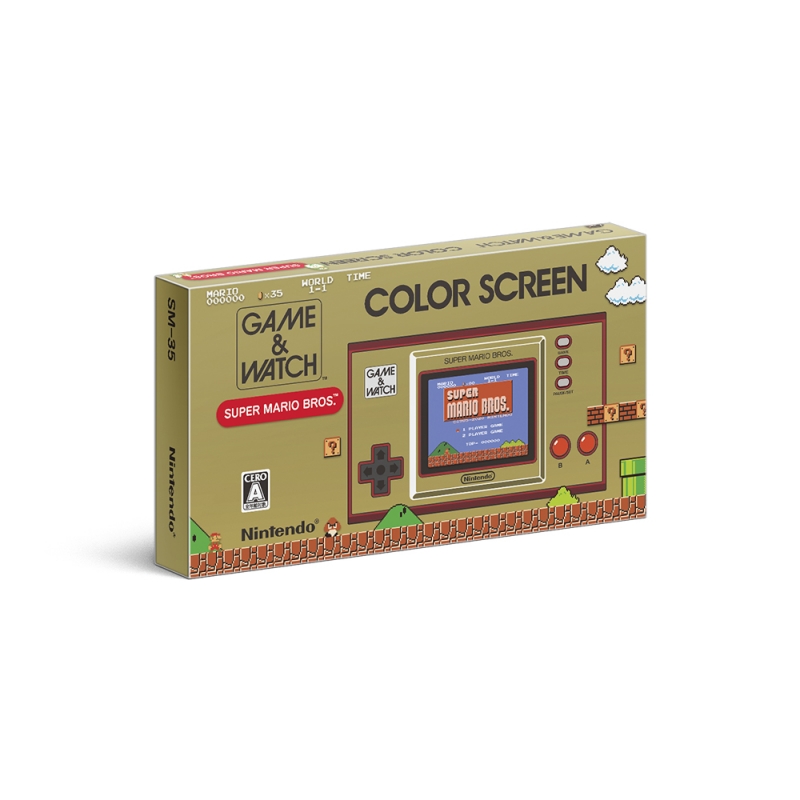 ゲーム＆ウオッチ スーパーマリオブラザーズ : Game Hard | HMV&BOOKS