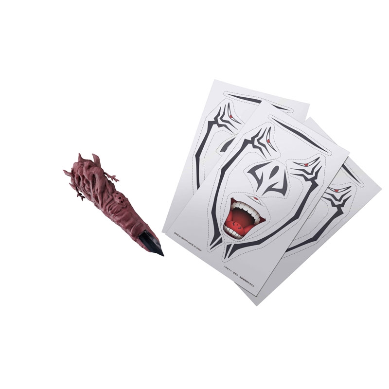 呪術廻戦 完全受注生産 とある男の肖像 アクリルパネル 両面宿儺の指