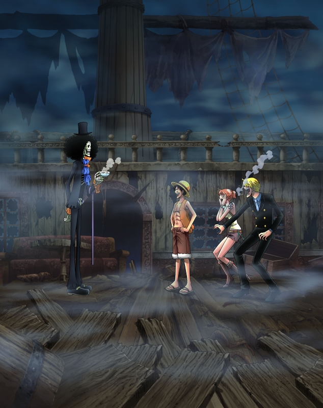 ONE PIECE Eternal Log “THRILLER BARK” : ONE PIECE | HMV&BOOKS