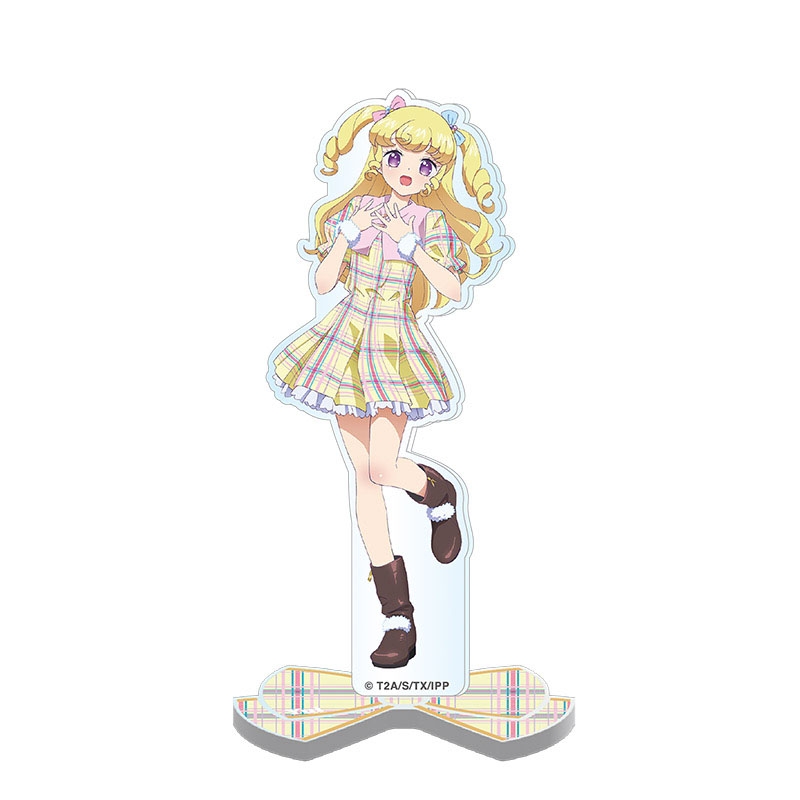 プリパラ アニメイト 夢川ゆい アクリルスタンド プリパラ アニメイト