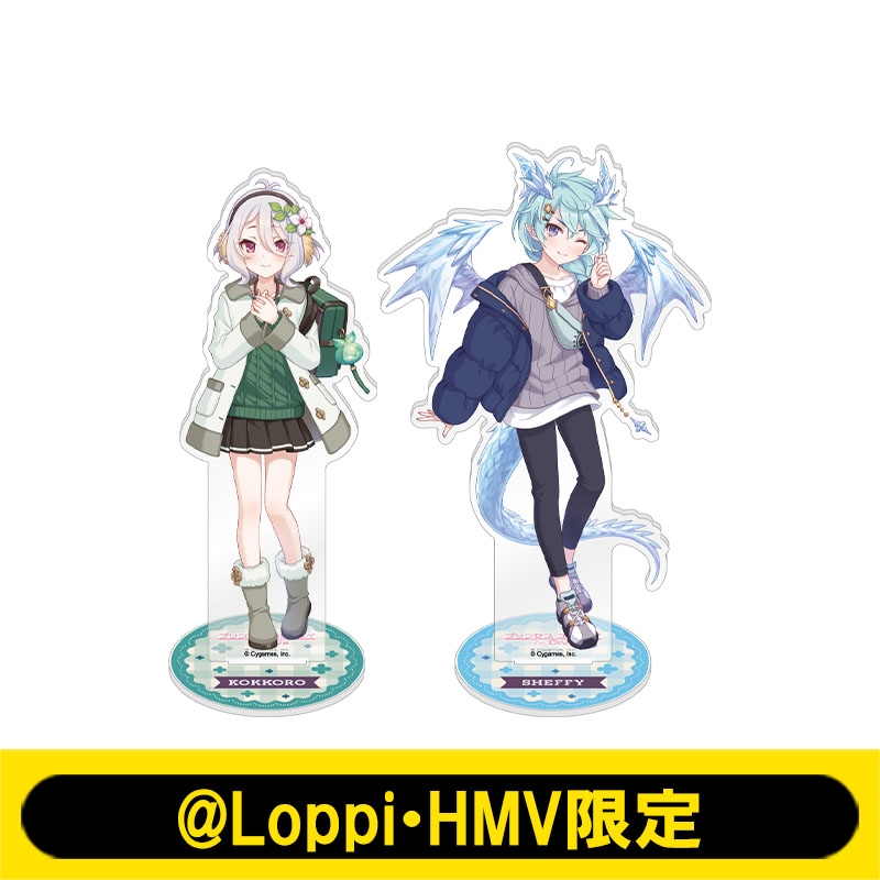 プリンセスコネクト！Re:Dive』アクリルスタンド（コッコロ・シェフィ