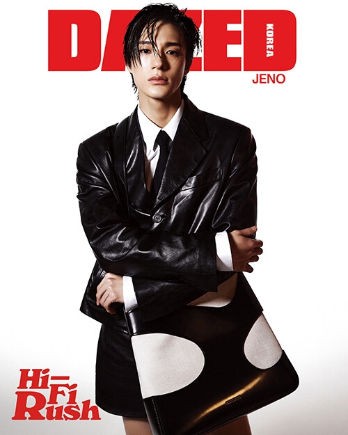 DAZED＆Confused KOREA SS2023 Special Edition【表紙：ジェノ（NCT）B