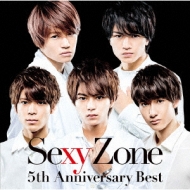 Sexy Zone ベストアルバム『Sexy Zone 5th Anniversary Best』 11/16