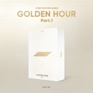 ATEEZ 10THミニアルバム『GOLDEN HOUR : Part.1』日本公式輸入盤《HMV