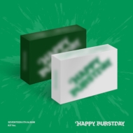 SEVENTEEN 5thアルバム「HAPPY BURSTDAY」2025年5月27日リリース