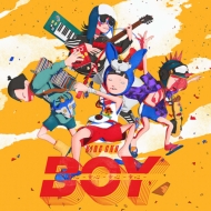 King Gnu ニューシングル『BOY』2021年12月1日発売 特典：オリジナル