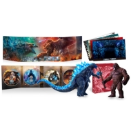 映画『ゴジラvsコング』4K UHD＆Blu-ray＆DVD 2021年11月3日発売【先着