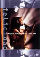 中森明菜 live'97 felicidad : 中森明菜 | HMV&BOOKS online - UMBK-1048