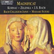 Magnificat: 鈴木雅明 Suzuki / Bach Collegium Japan +kuhnau