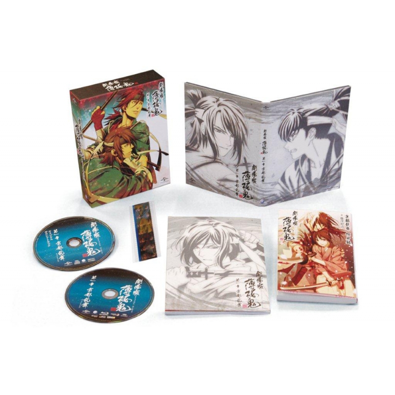 劇場版 薄桜鬼 第一章 京都乱舞 Blu-ray 【初回限定版】 : 薄桜鬼