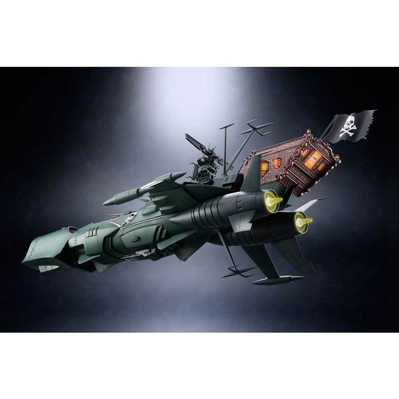 超合金魂 銀河鉄道999 GX-67 宇宙海賊戦艦アルカディア号 | HMV&BOOKS