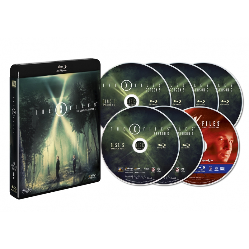 X-ファイル コレクターズブルーレイBOX＜57枚組＞〔初回生産限定〕 : X