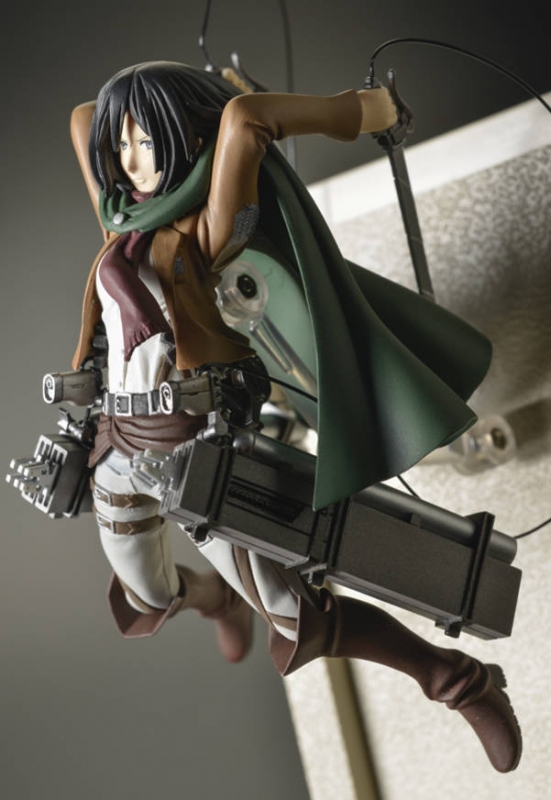 月刊 進撃の巨人 公式フィギュアコレクション Vol.3 ミカサ