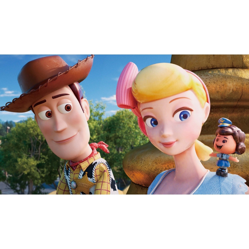 トイ・ストーリー：4ムービー・コレクション（数量限定） : トイ