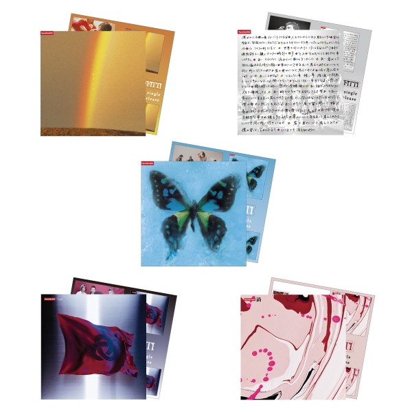 ランダムジャケットステッカー(※全50種のうちランダム1種)/ NIPPON