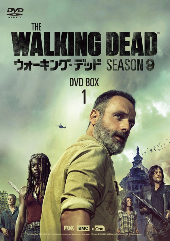 The Walking Dead Season 9 Dvd Box-1 : The Walking Dead | HMV&BOOKS