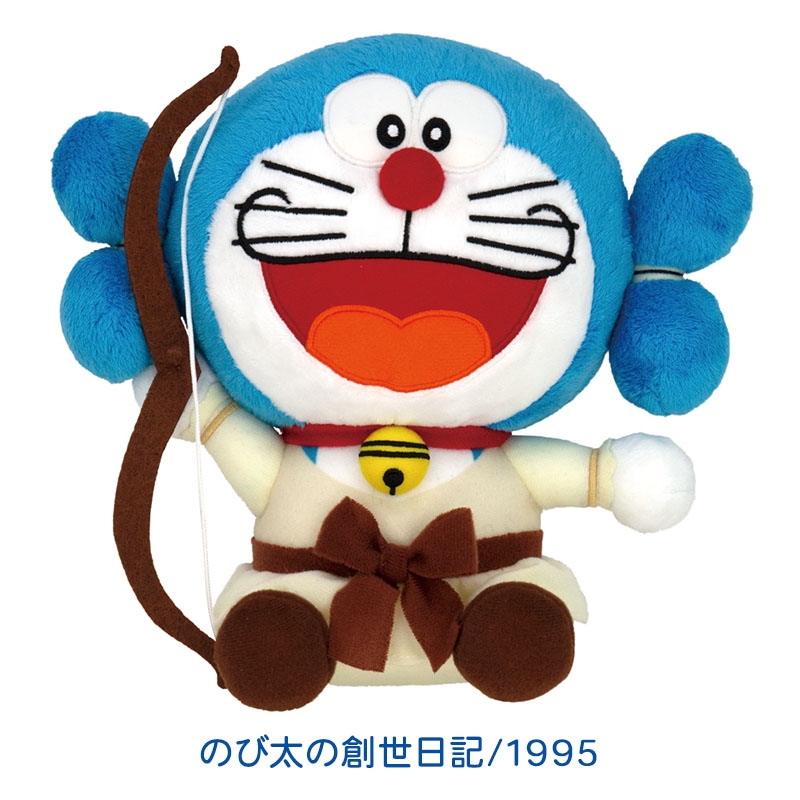 ぬいぐるみセット(I)ドラえもん映画40作品記念 : Doraemon | HMV&BOOKS