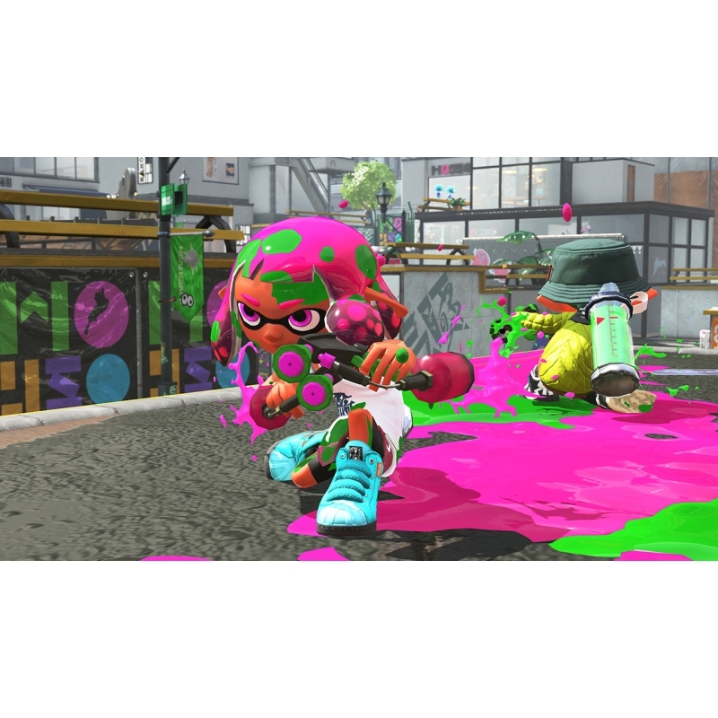スプラトゥーン2 すぐに遊べる Proコントローラーセット : Game Soft
