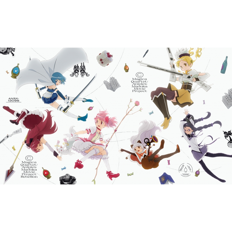 劇場版 魔法少女まどか☆マギカ 10th Anniversary Compact Collection