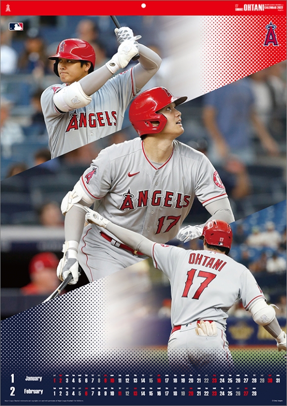 大谷翔平 / 2022年カレンダー : 大谷翔平 | HMV&BOOKS online - 22CL556
