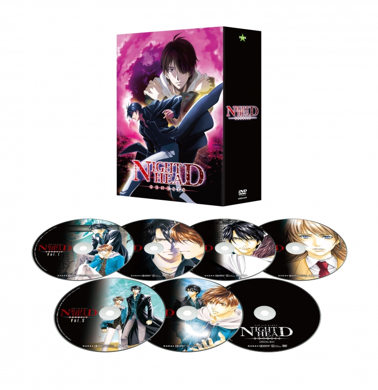 NIGHT HEAD GENESIS DVD BOX（7枚組） : NIGHT HEAD | HMV&BOOKS