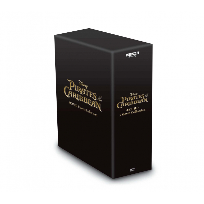 パイレーツ・オブ・カリビアン 4K UHD 5ムービー・コレクション（数量