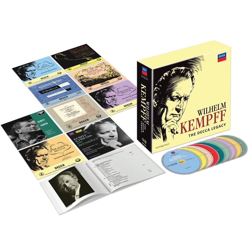 ヴィルヘルム・ケンプ／デッカの遺産（13CD） | HMV&BOOKS online