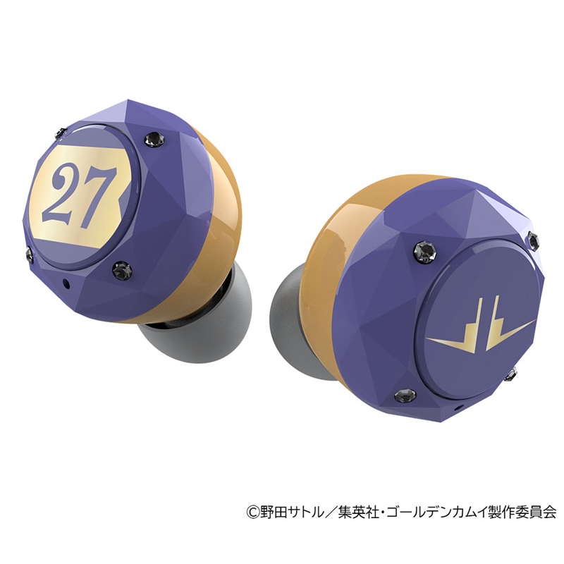 TRUE WIRELESS STEREO EARPHONES TVアニメ『ゴールデンカムイ』コラボ