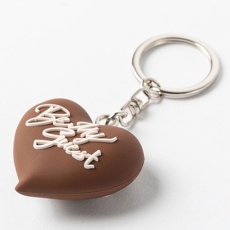 THE CHOCOLATE BOX ハートキーホルダー/BROWN : 岩田剛典 | HMV&BOOKS