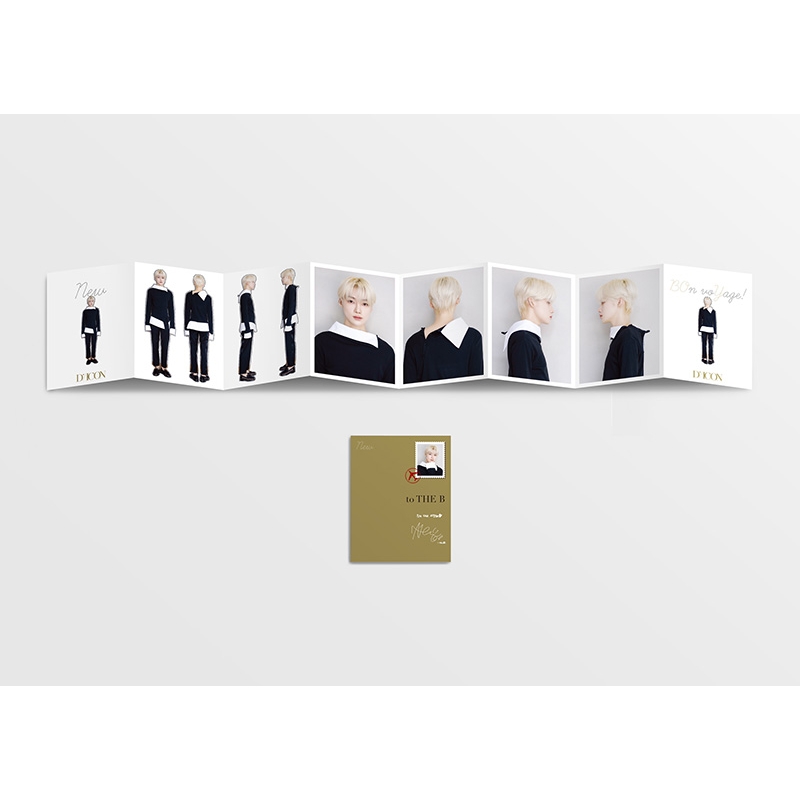 Dicon THE BOYZ「BOn voYage」YOUNGHOON type B《全額内金》 : THE