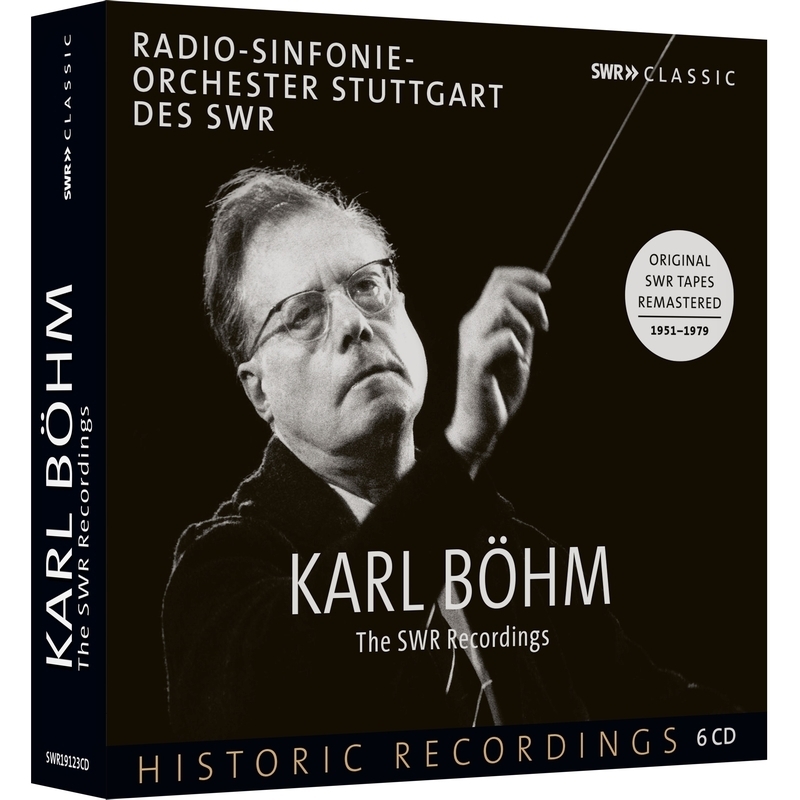 カール・ベーム／SWR録音集 1951～1979年（6CD） | HMV&BOOKS online