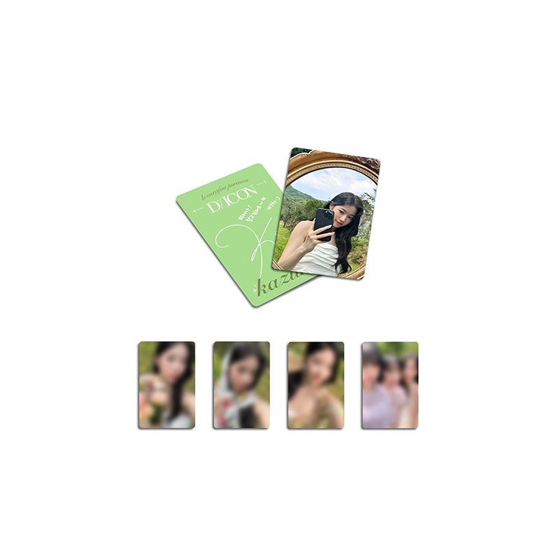 DICON LE SSERAFI'M PURENESS SAKURA TYPE-A ※全額内金 : LE SSERAFIM