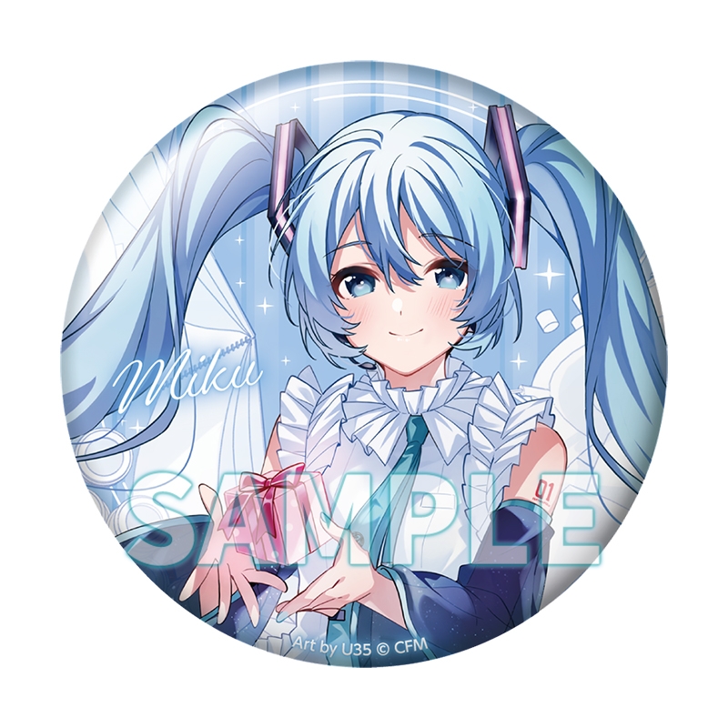 缶バッジコンプリートセット 【ローソン・@Loppi・HMV限定】 : 初音