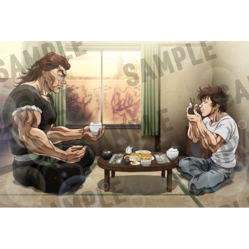 範馬刃牙 地上最強の親子喧嘩編 Blu-ray Box : バキ | HMV&BOOKS