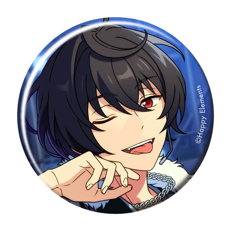 あんスタ 鳴上嵐 缶バッジ コレ缶 Oct コレクション缶バッジ［2025 Oct