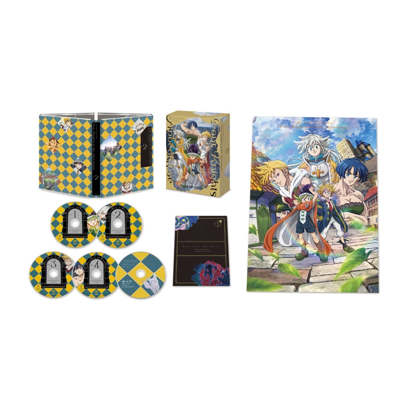 七つの大罪 黙示録の四騎士 DVD-BOX II : 七つの大罪 | HMV&BOOKS