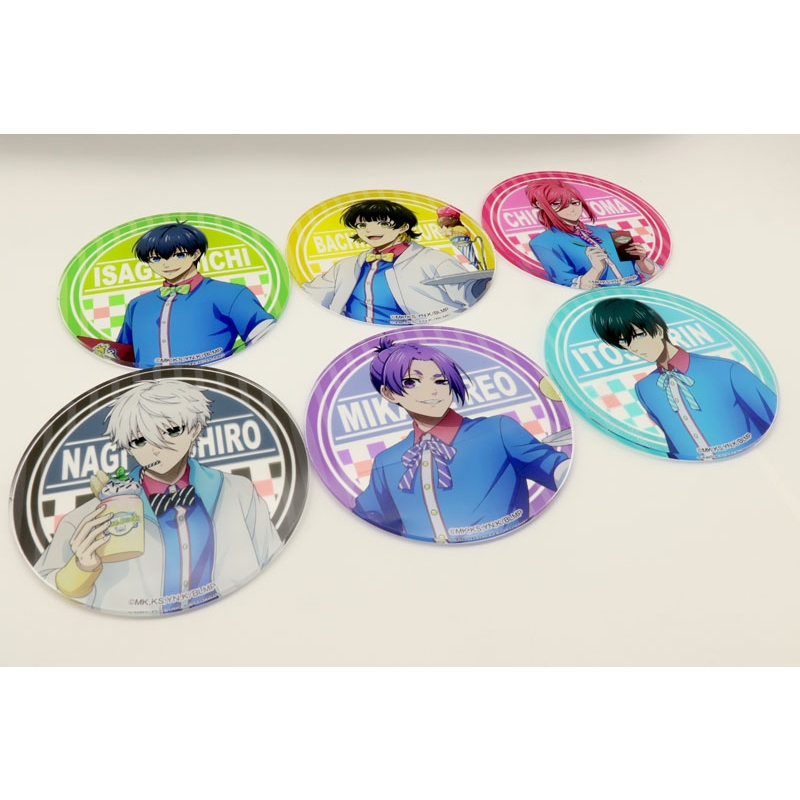 アクリルコースターコンプリートセット/『劇場版ブルーロック -EPISODE