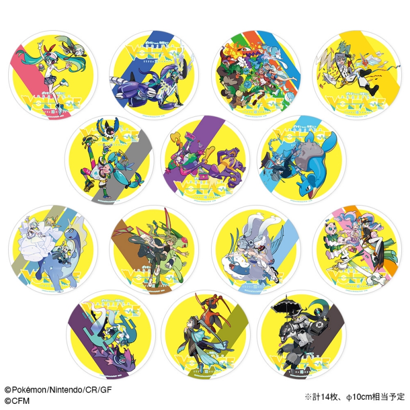 ポケモン feat.初音ミク Project VOLTAGE 18 Types/Songs Collection