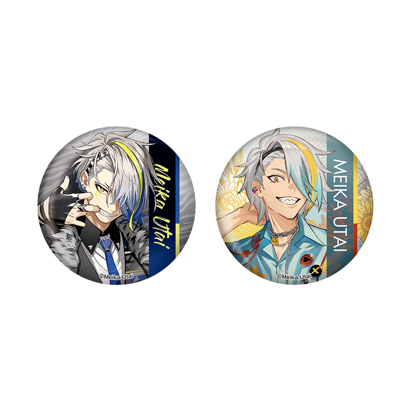 缶バッジセット【ローソン・@Loppi・HMV限定】 : 歌衣メイカ